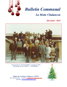 Bulletin Communal décembre 2025