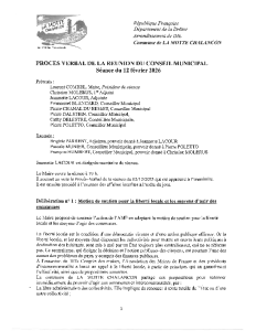 PV Conseil Municipal du 12 02 2026